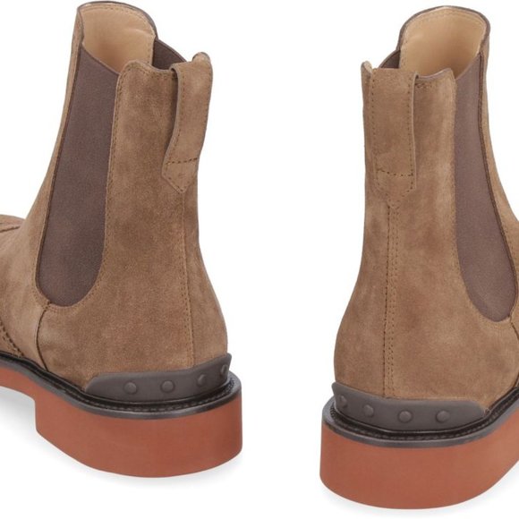 Suede ankle boots - 7.5/ Brown